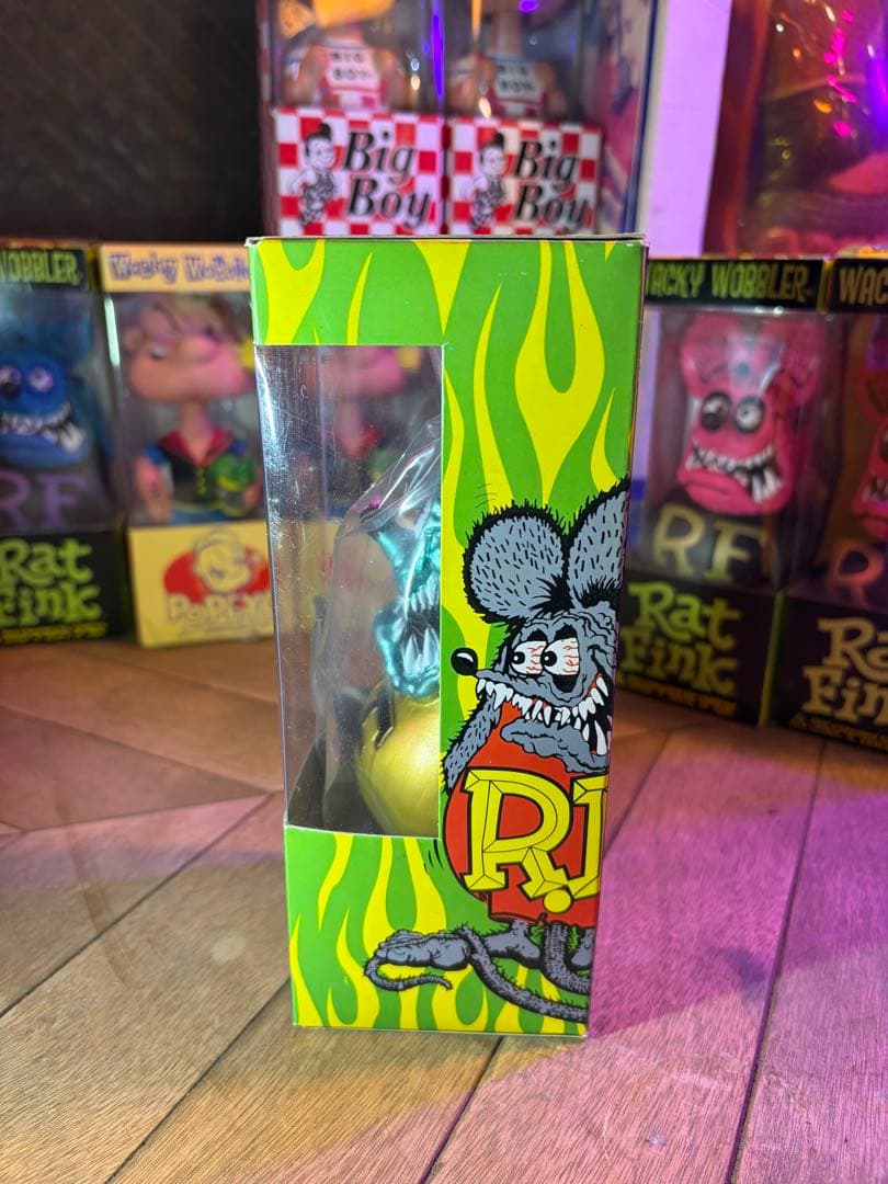 ラットフィンク　リミテッド　ワッキーワブラー　ボブルヘッド