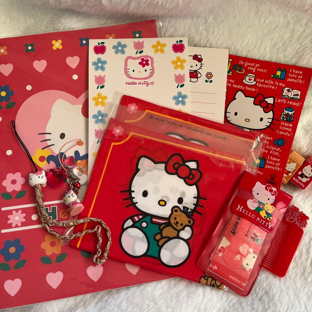 昭和レトロ　1997年 ハローキティ/キティちゃん グッズまとめ売り