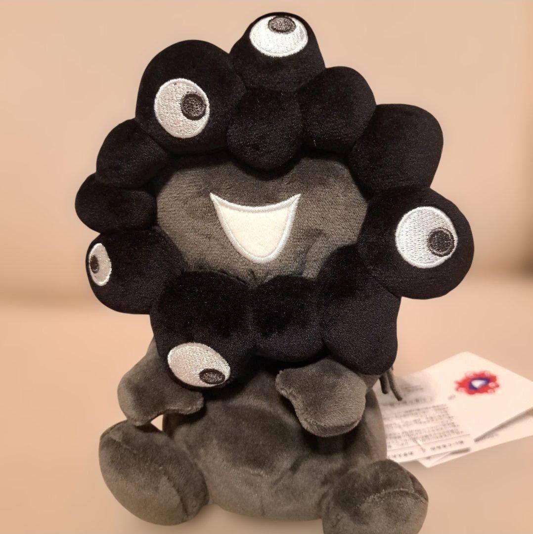 新品未使用　タグ付き　黒ミャクミャク　ぬいぐるみ　セレッソ大阪カラビナ