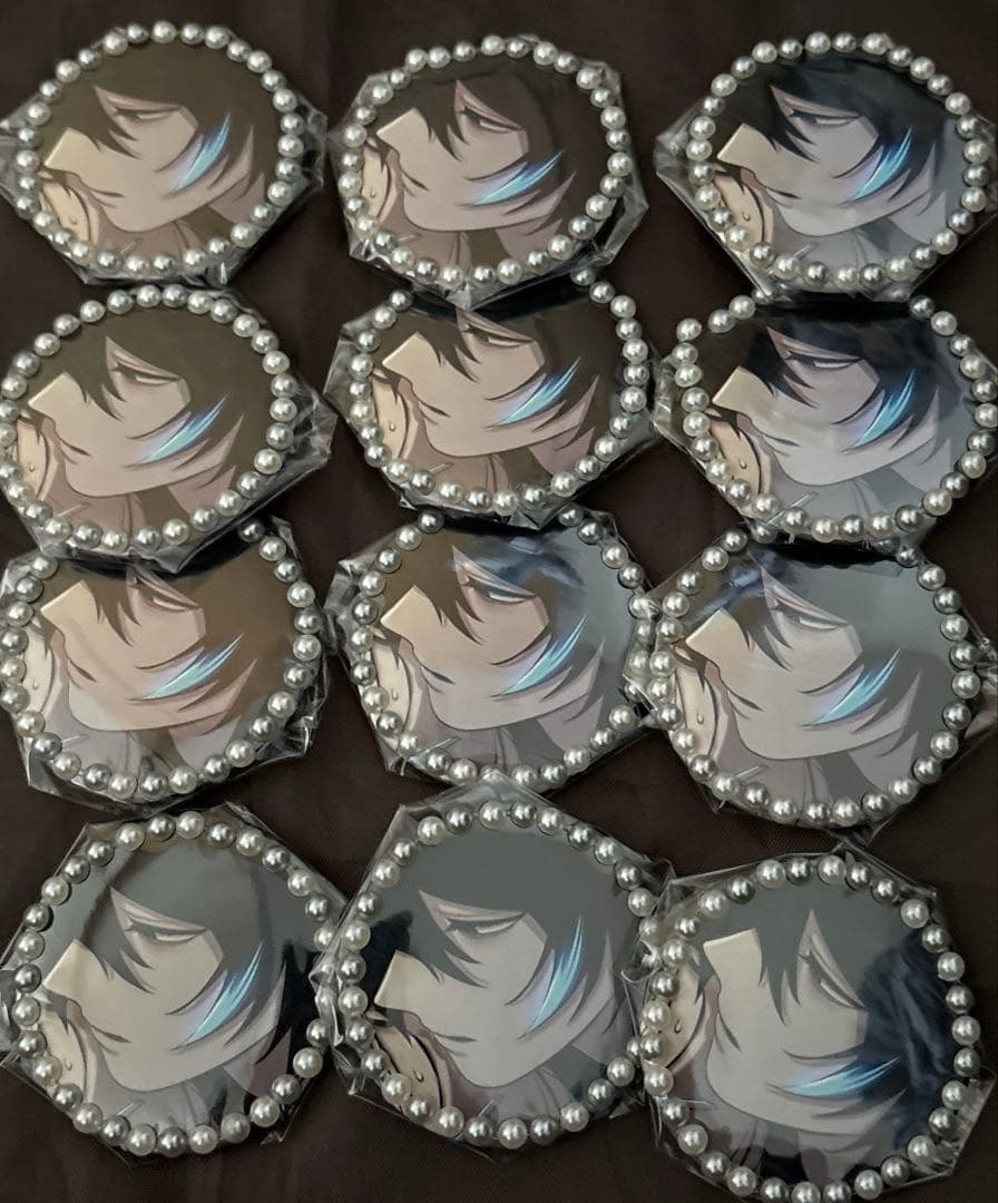 OVER REQUIEMZ オバレク　缶バッジ　カイゼセット