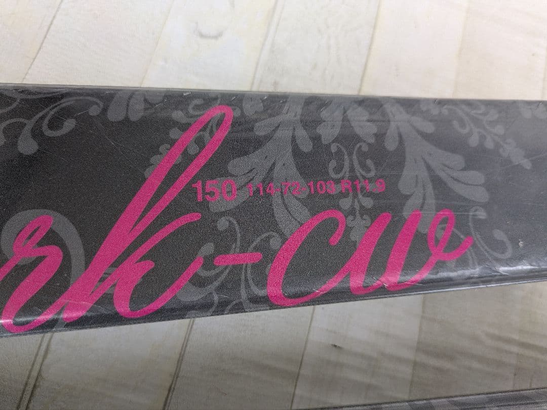 olin スキー板 SALOMON ストック セット