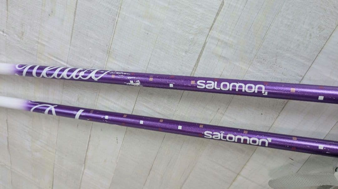 olin スキー板 SALOMON ストック セット