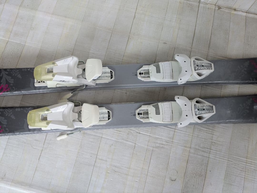 olin スキー板 SALOMON ストック セット