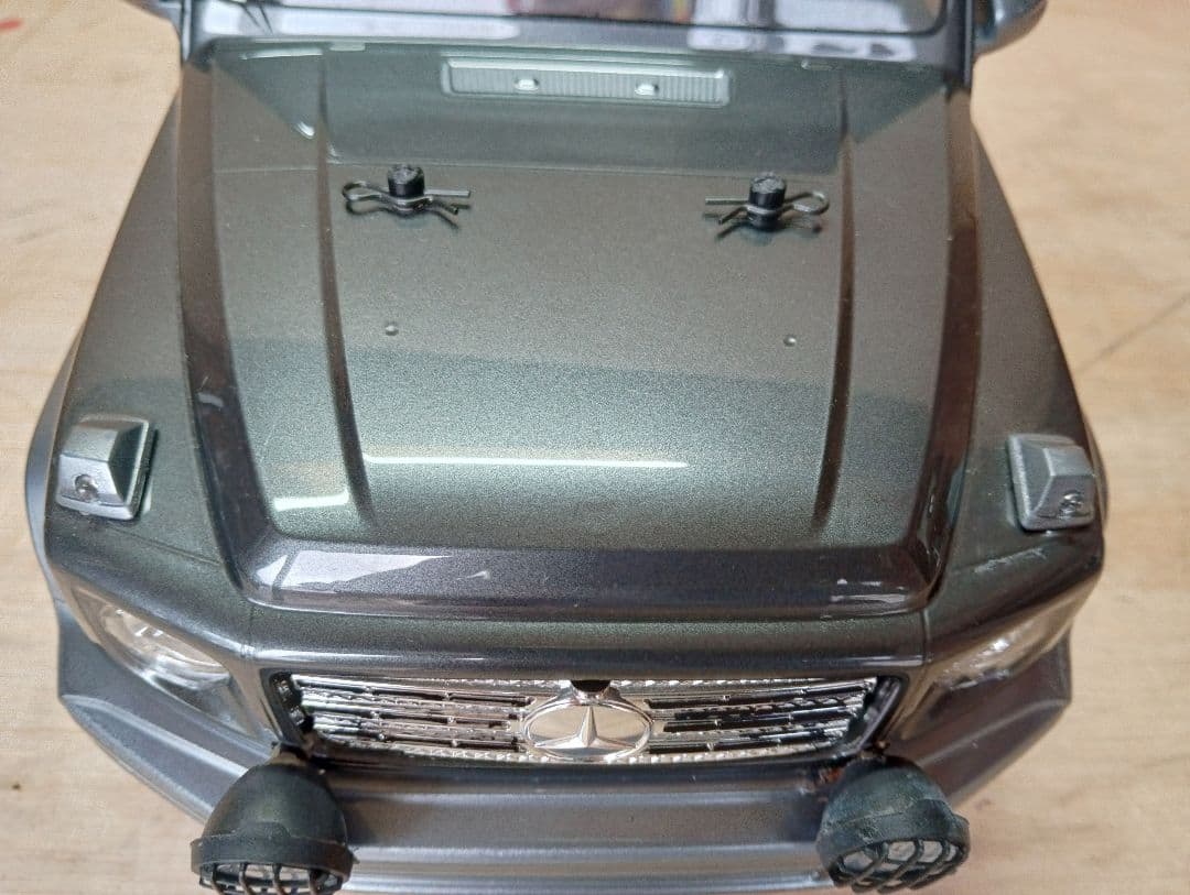 メカ付 タミヤ 1/10 メルセデス・ベンツG500 CC-02シャーシ