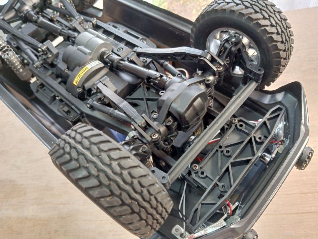 メカ付 タミヤ 1/10 メルセデス・ベンツG500 CC-02シャーシ