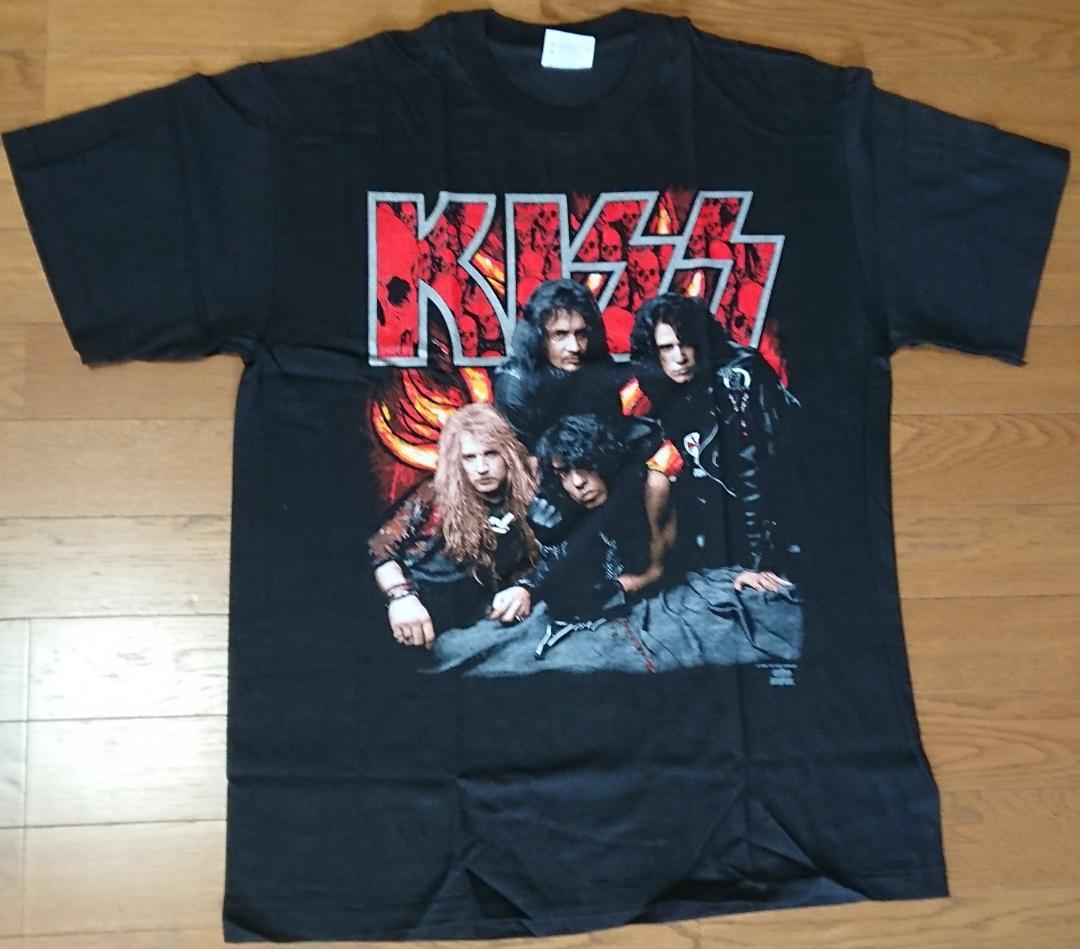 KISS / キッス バンドTシャツ 新品・未使用ビンテージ Lサイズ