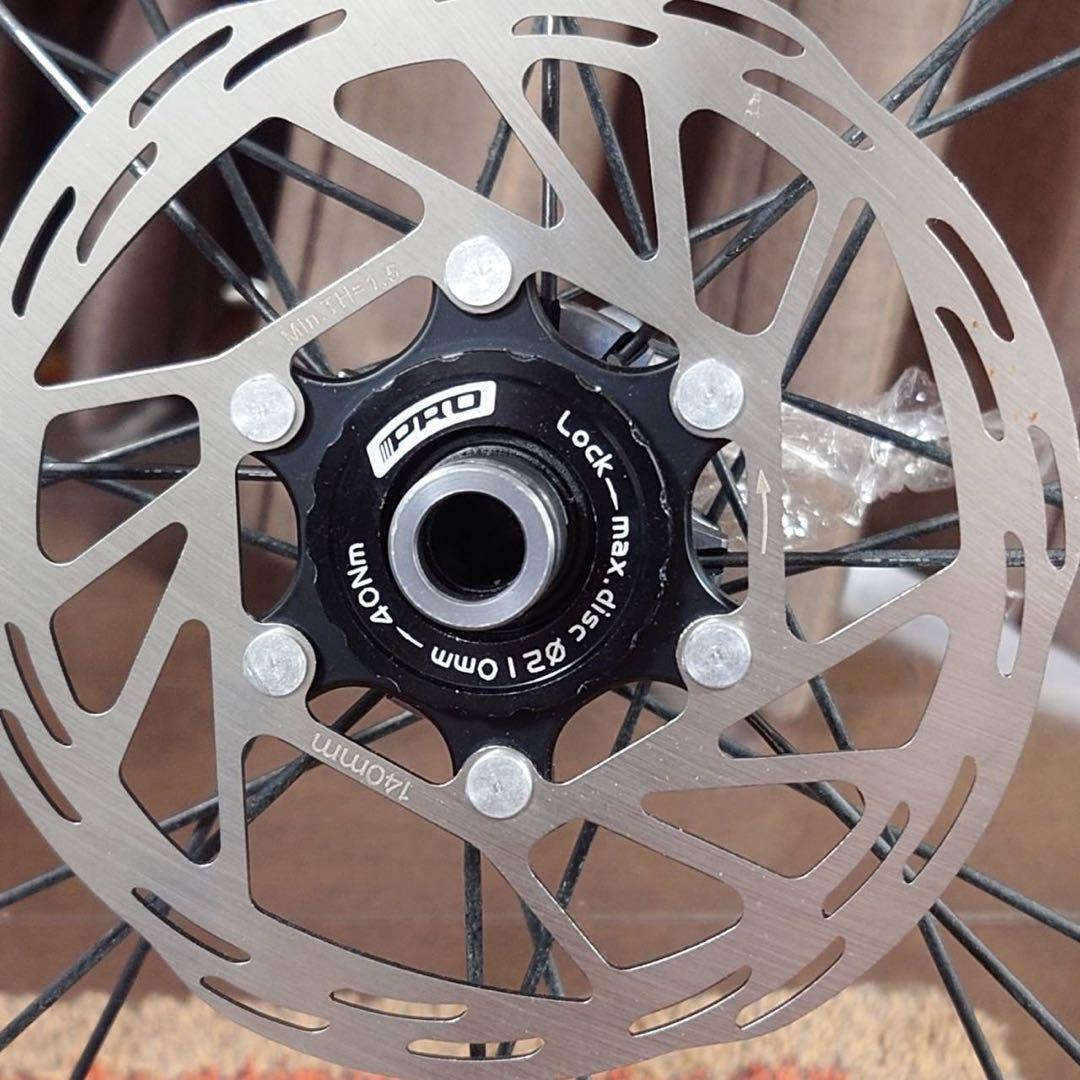 SHIMANO WH-RS770 前後 ディスク カーボンラミネートホイール