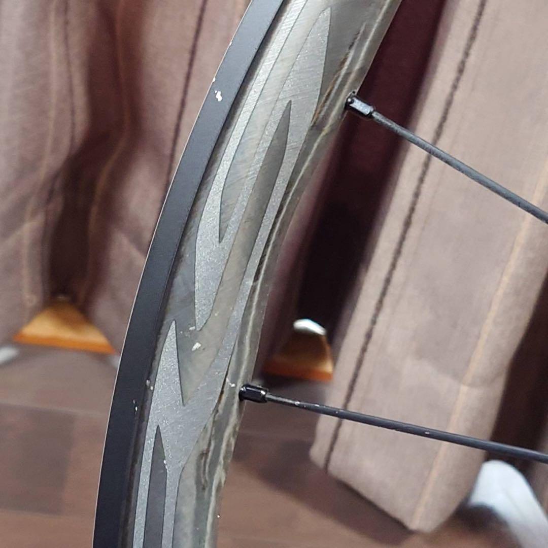 SHIMANO WH-RS770 前後 ディスク カーボンラミネートホイール