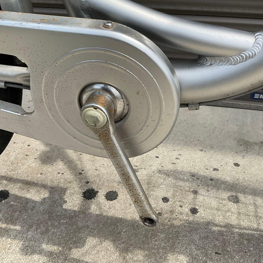 ママチャリ 26インチ オートライト カゴ ペダル 身長140~175cm程度