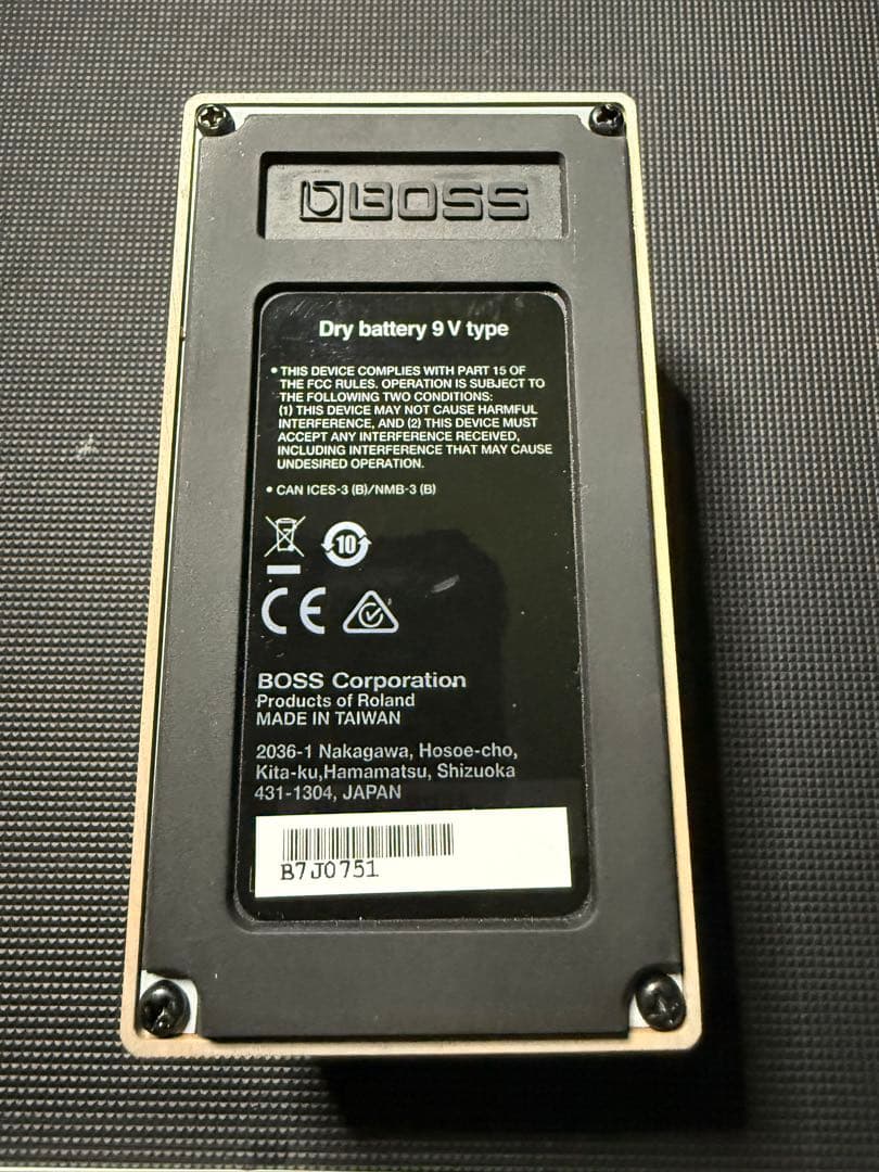 BOSS DS-1X ディストーションエフェクター