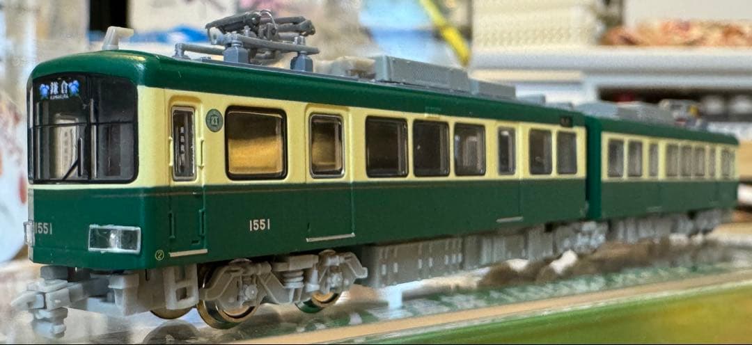 モデモ NT158 江ノ電1500形 標準塗装2013