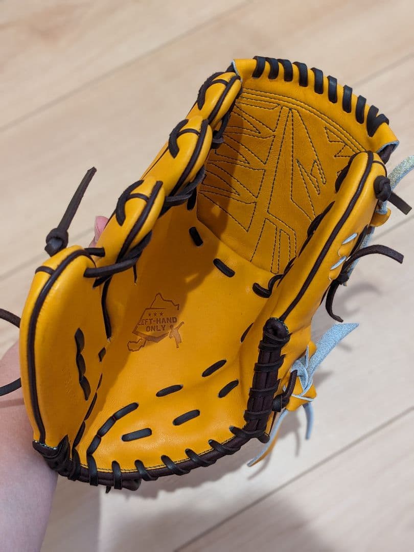 【美品】CHIAKI 硬式用 投手 グローブ