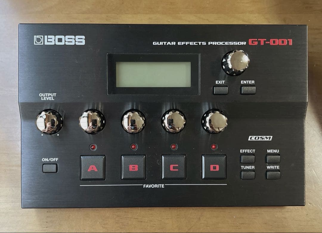 ギター BOSS Guitar Effects Processor GT-001
