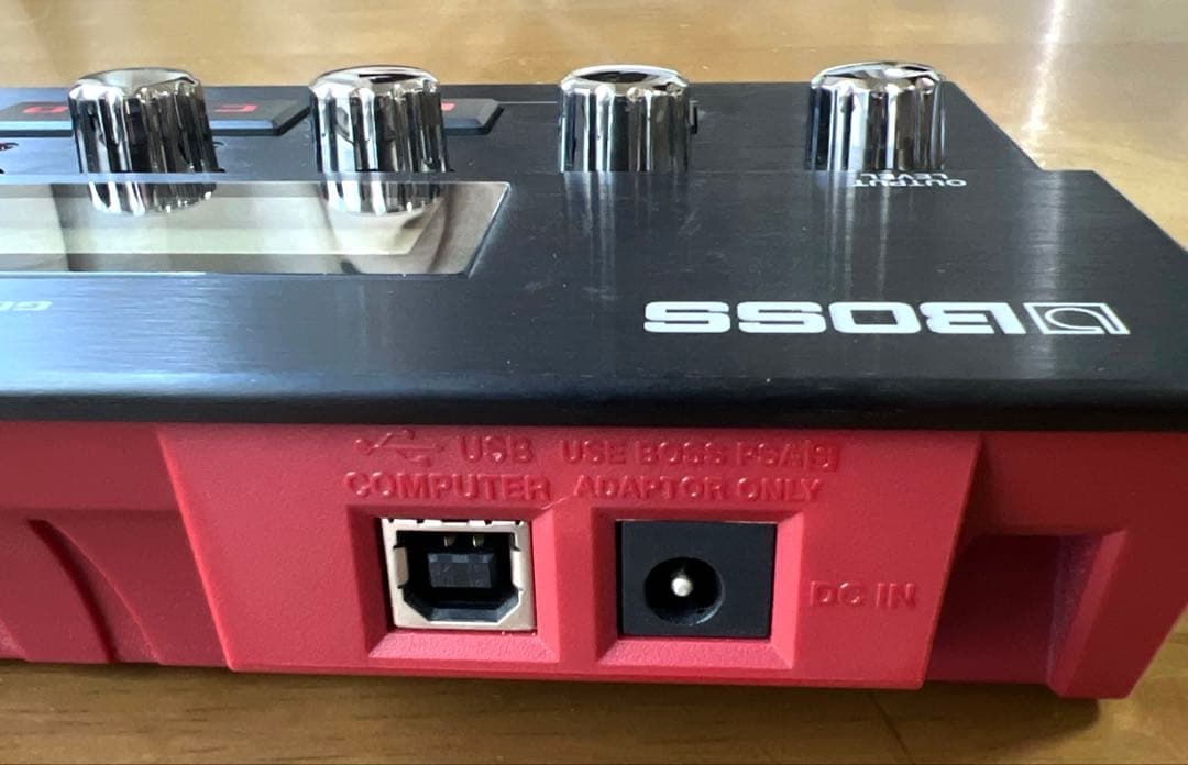 ギター BOSS Guitar Effects Processor GT-001