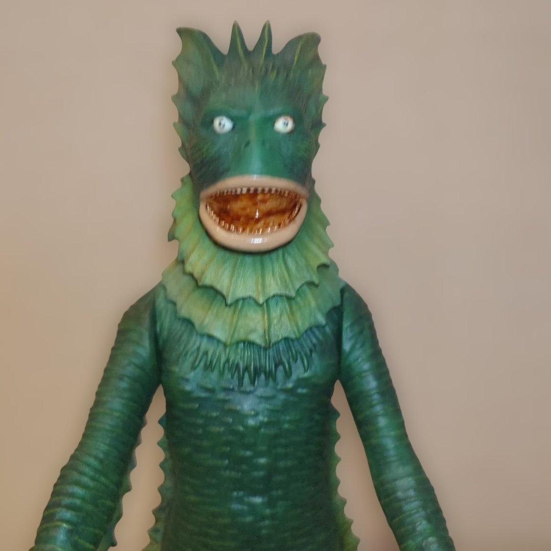 エクスプラス大怪獣シリーズ ラゴンカラー版 ウルトラQ 美品 箱なし