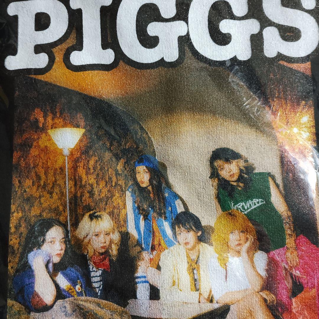 piggs 余すことない全霊で PHOTO Tシャツ XL