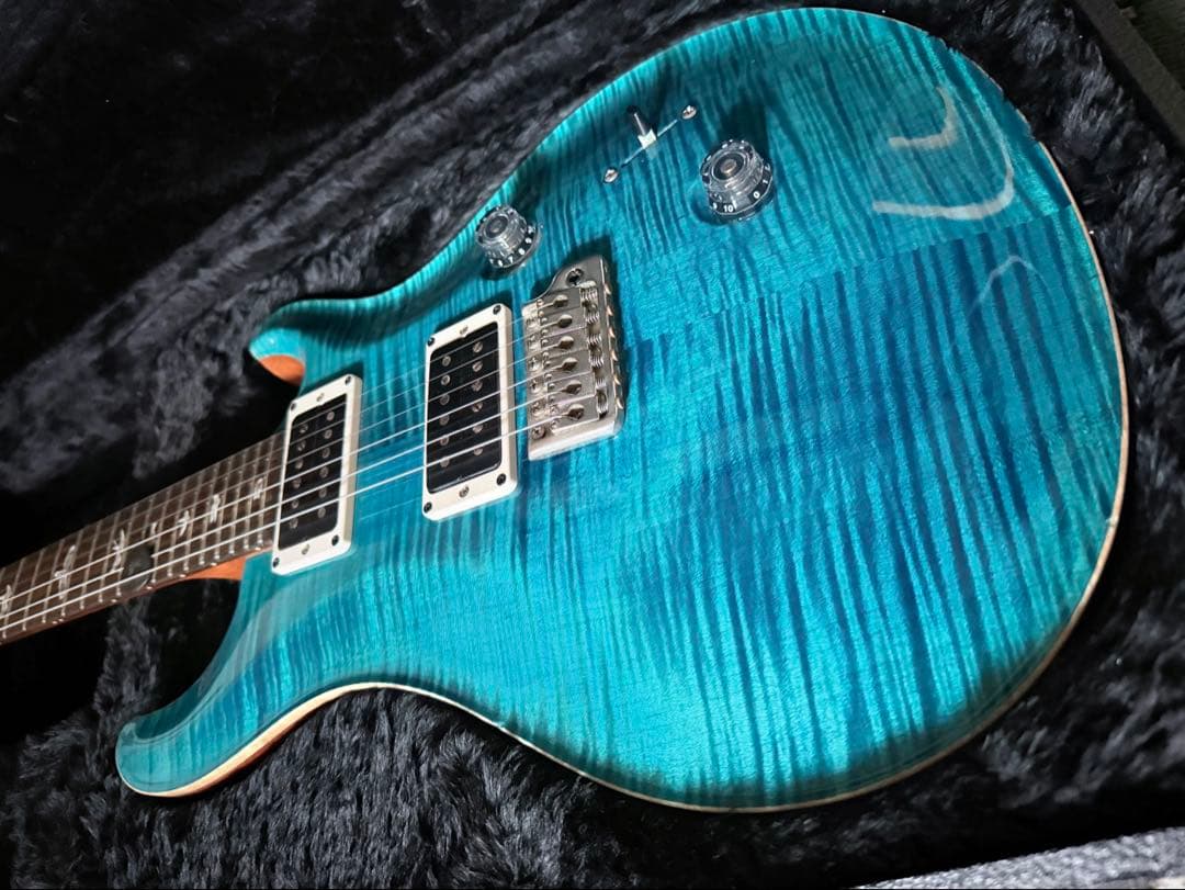 ギター PRS Custom24/Blue Matteo/2019