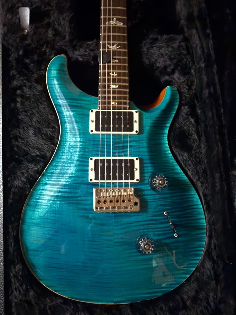 ギター PRS Custom24/Blue Matteo/2019