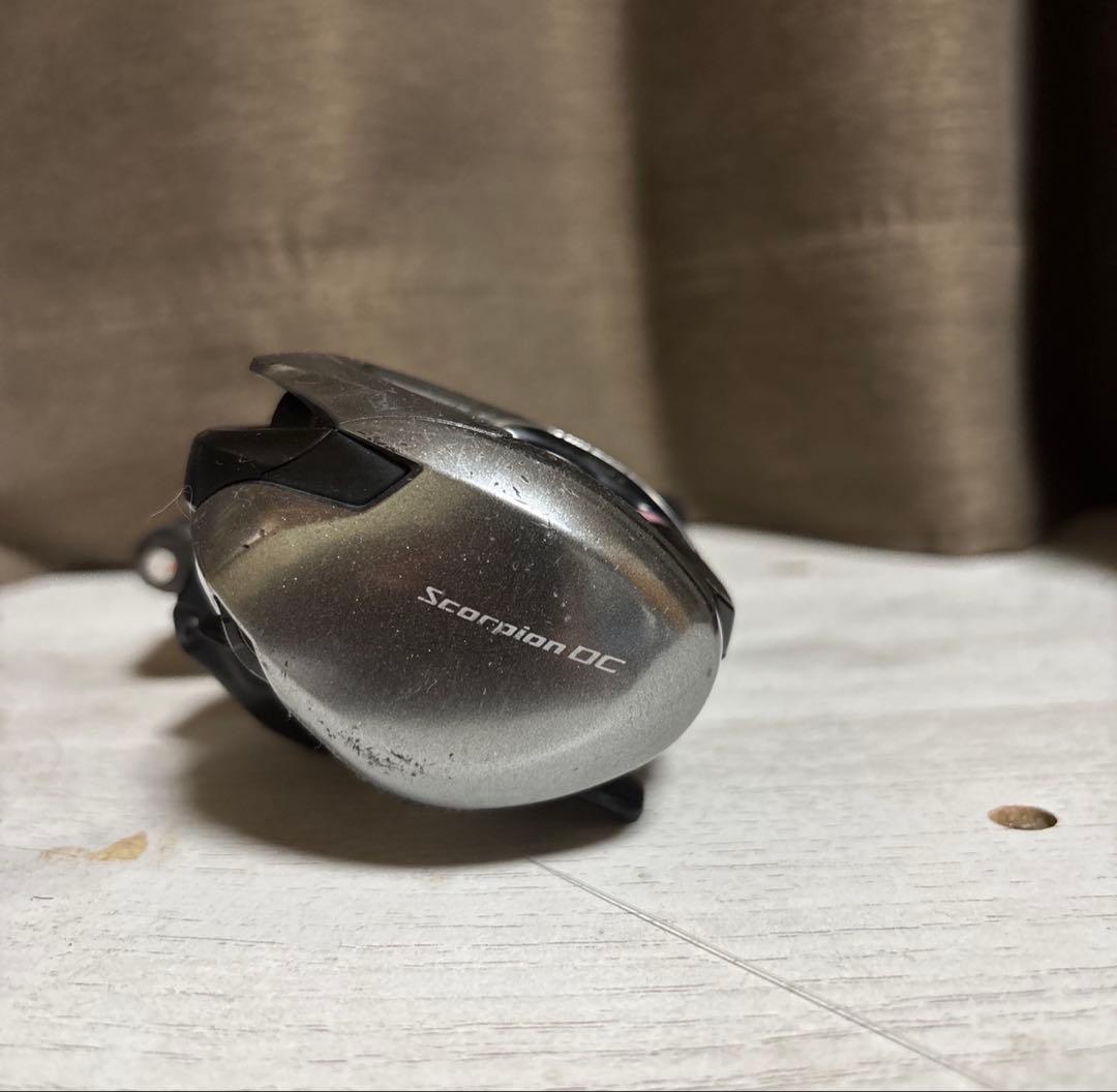Scorpion DC ベイトリール