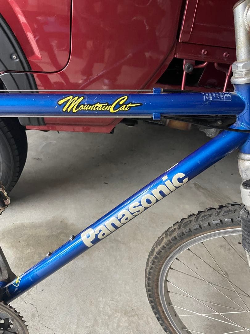 パナソニック　マウンテンキャット