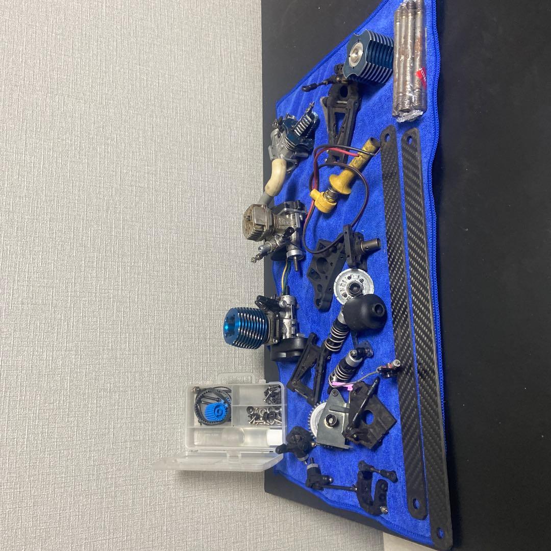エンジンラジコンパーツセット