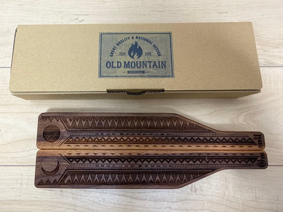 デバイスワークス オールドマウンテン ヒジワル ウォールナット