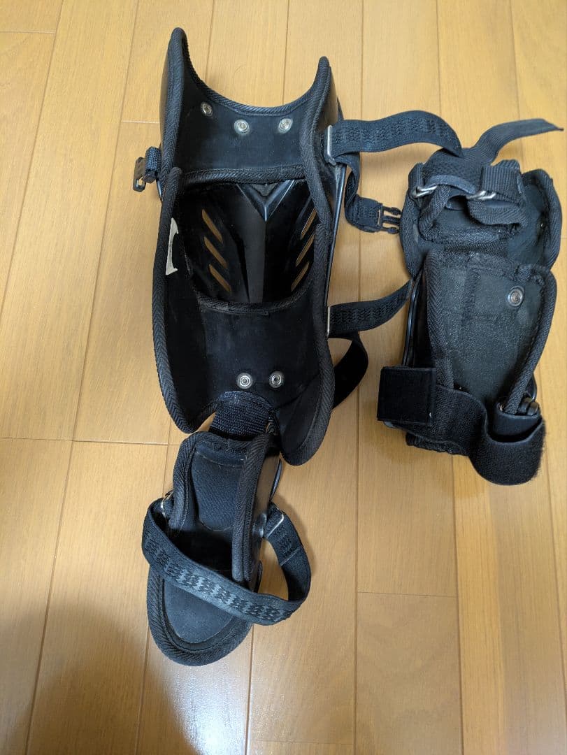 ゼット　エルボーガード　レッグガード　右打者用