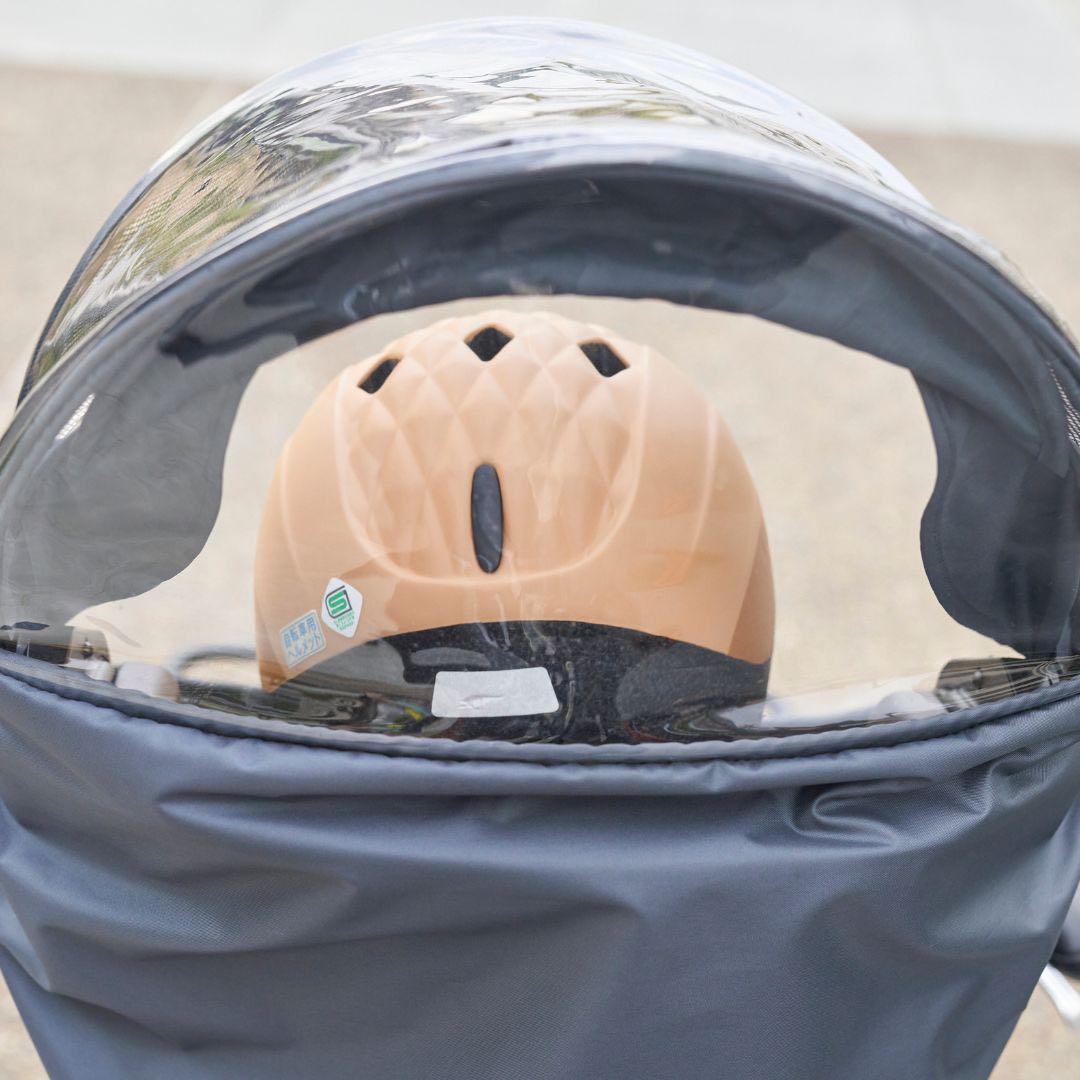 新品 ルーフミニ フロントチャイルドシート用レインカバー RCF-010verB