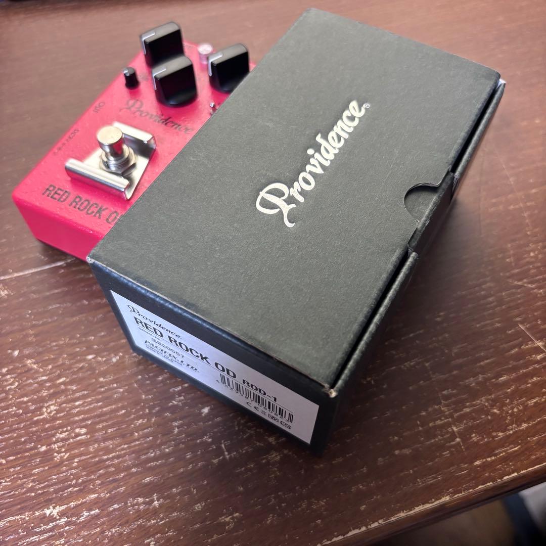 ギター RED ROCK OD ROD-1 Providence
