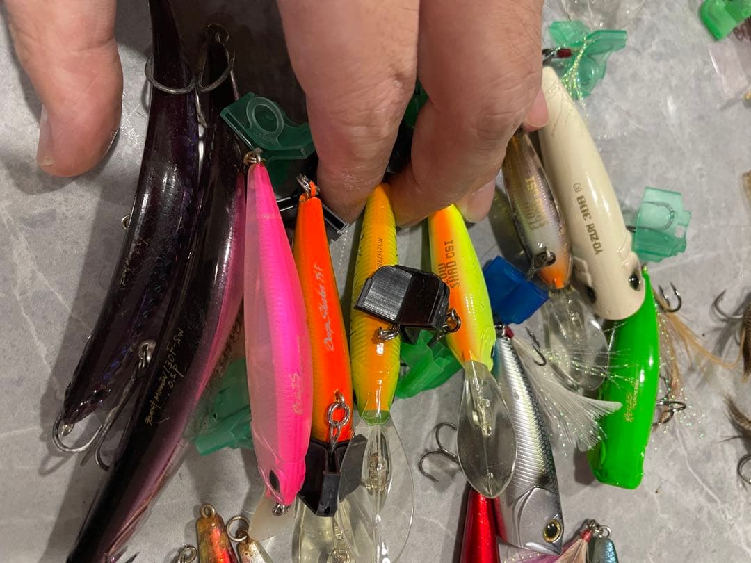 バス釣り引退　ルアーまとめ売り☆早い者勝ち☆処分品☆大量☆メーカー多数！！