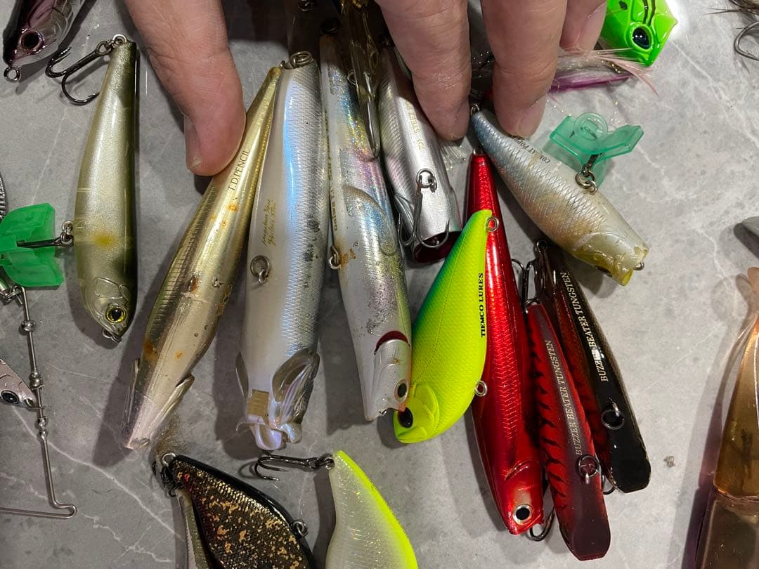 バス釣り引退　ルアーまとめ売り☆早い者勝ち☆処分品☆大量☆メーカー多数！！