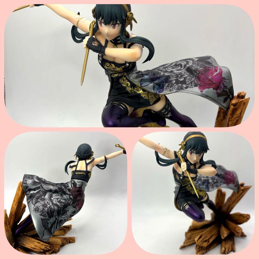 スパイファミリー　ヨルフォージャー　フィギュアリペイント