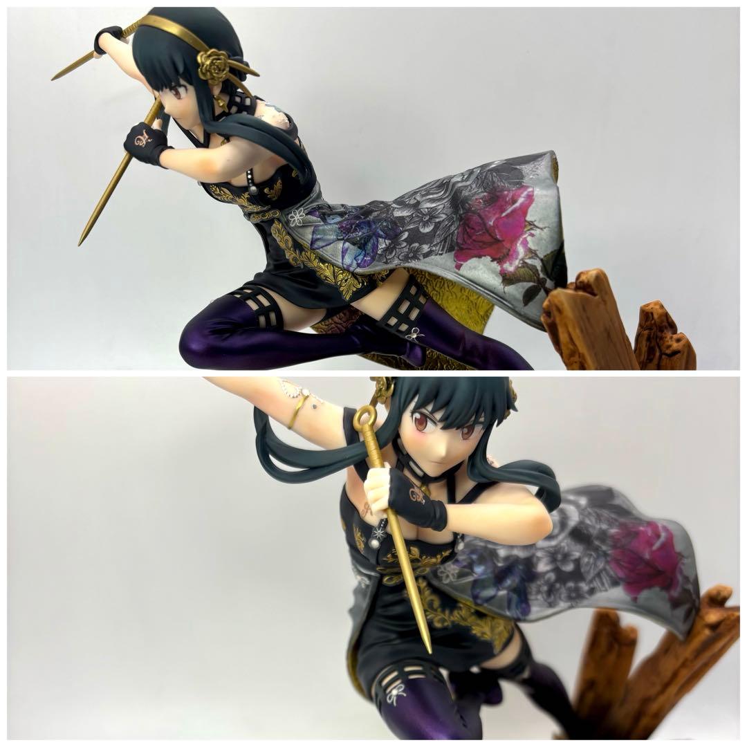 スパイファミリー　ヨルフォージャー　フィギュアリペイント