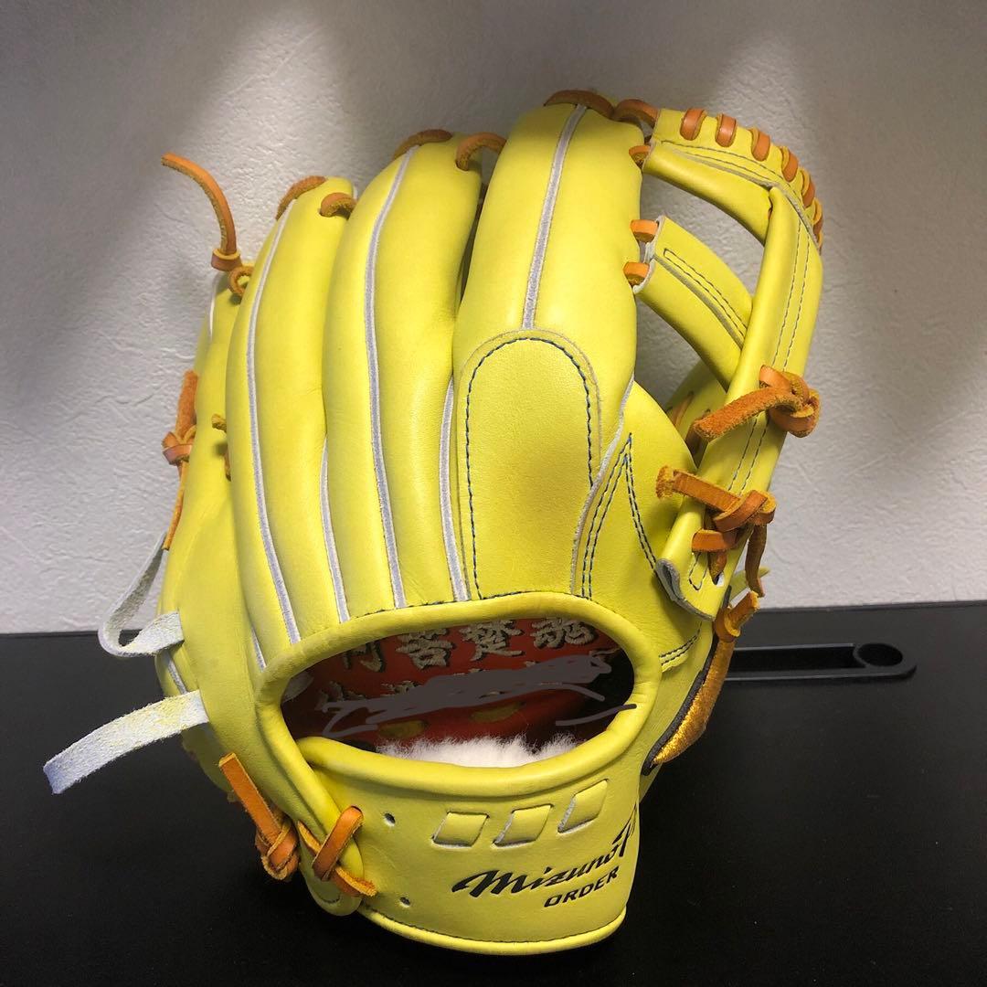 MizunoPro ORDER 硬式グローブ