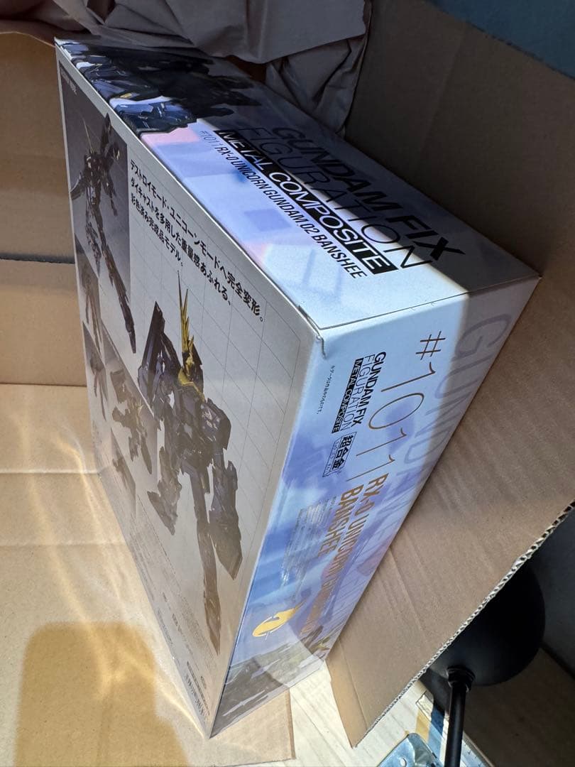 未開封　メタルコンポジット　メタルビルド　ガンダムユニコーン　バンシィ
