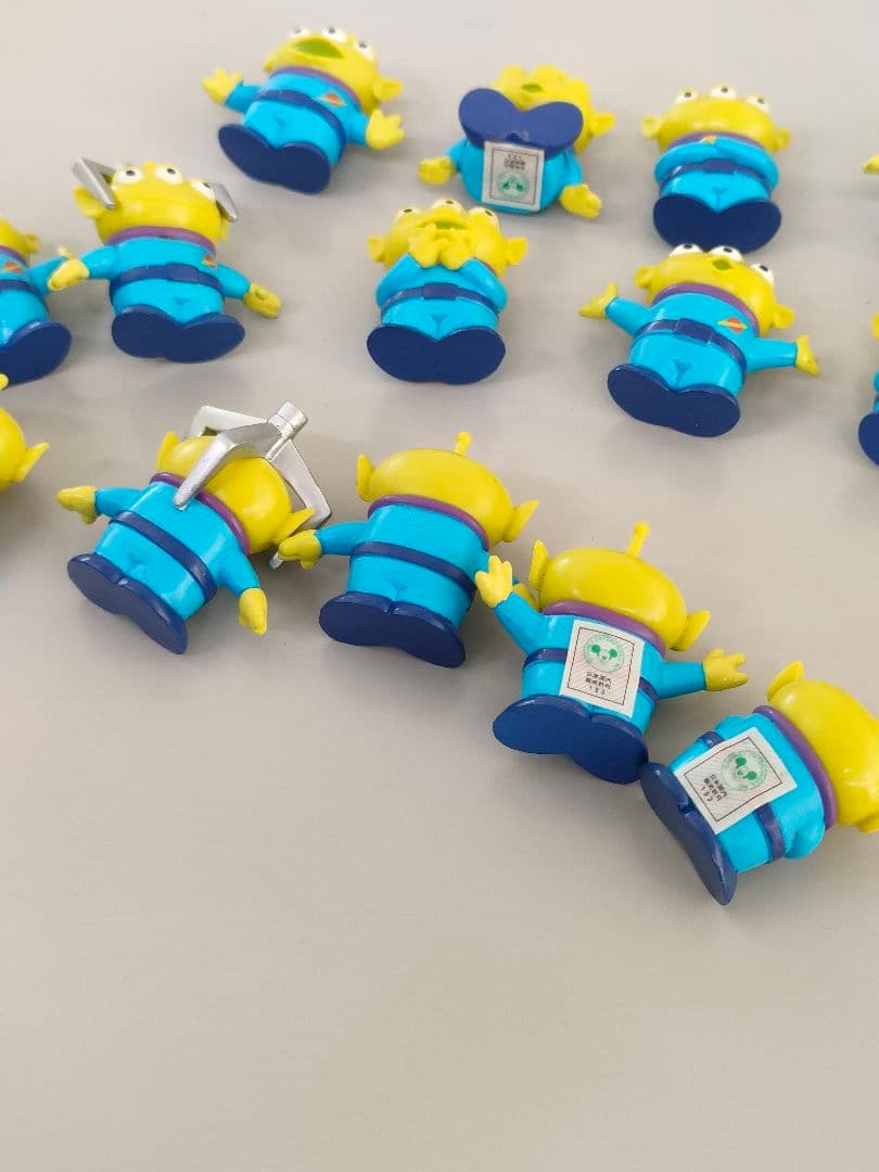 トイ・ストーリー リトルグリーンメン ミニフィギュア SEGA まとめ　21体