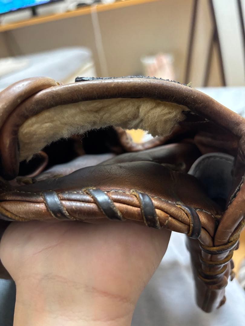 スラッガー硬式内野用グローブ