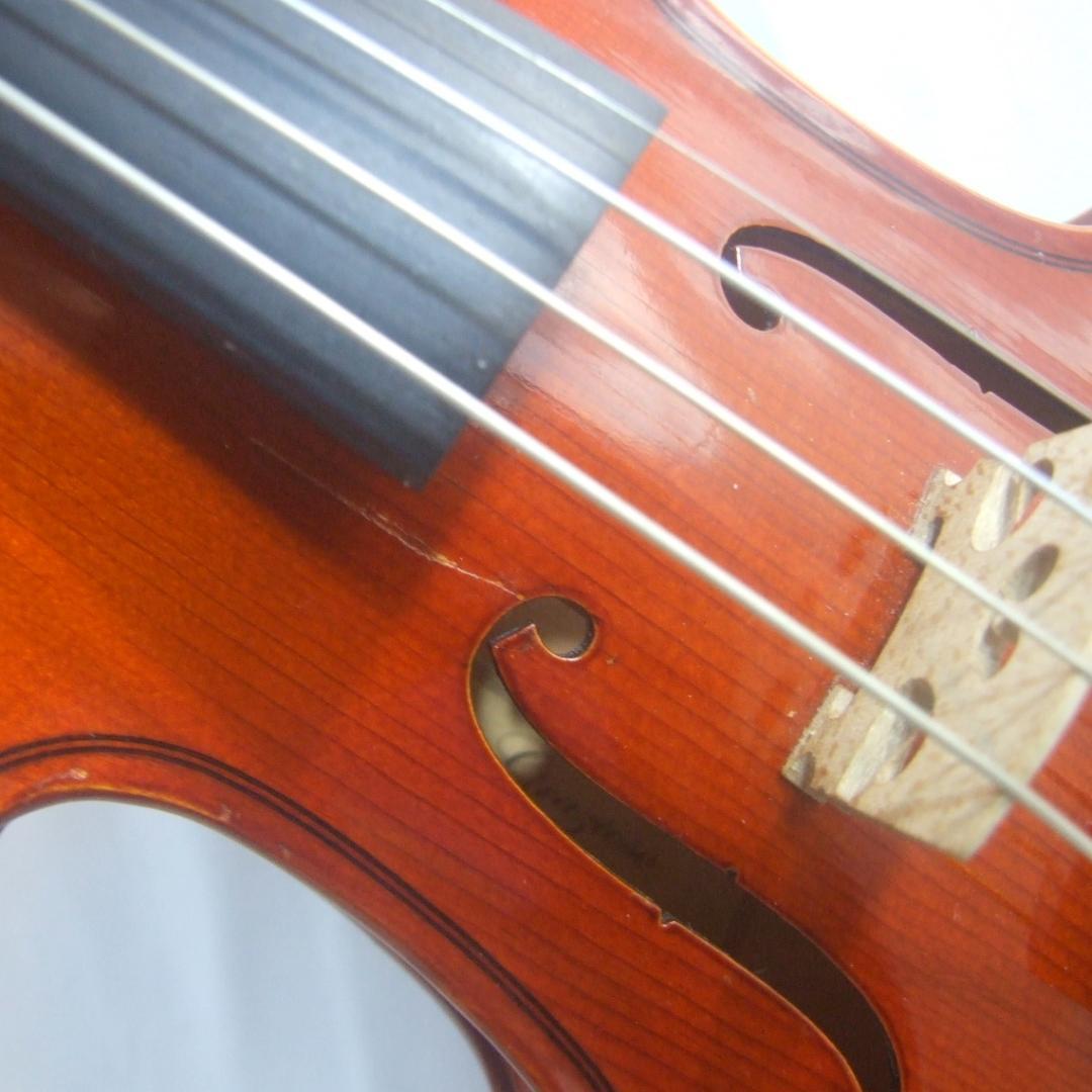 グラッツィオーゾバイオリンセット 1/8 キッズ用 基本調整済み