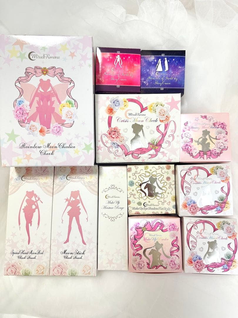 【新品未使用】美少女戦士セーラームーン　ミラクルロマンス　コスメセット