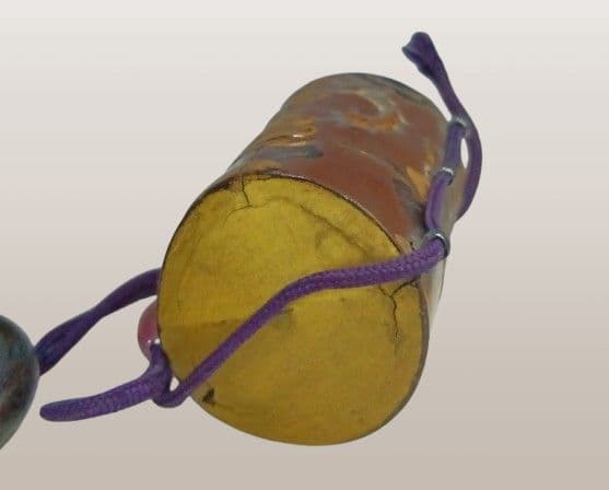 江戸時代 印籠 「雲龍図」 「鶴に松図」高肉彫 金工 鏡蓋 饅頭 根付 付属