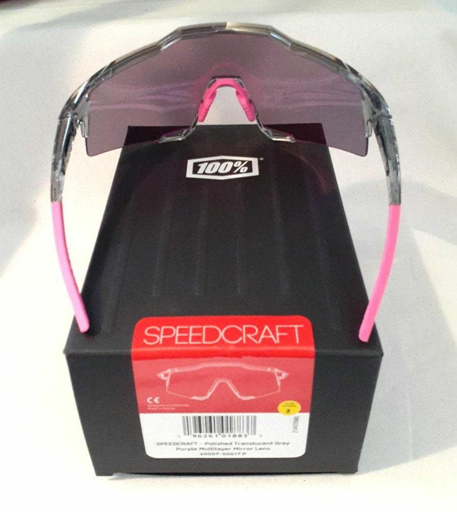 最新版 100% Speedcraft Tokyo ワンハンドレッド サングラス