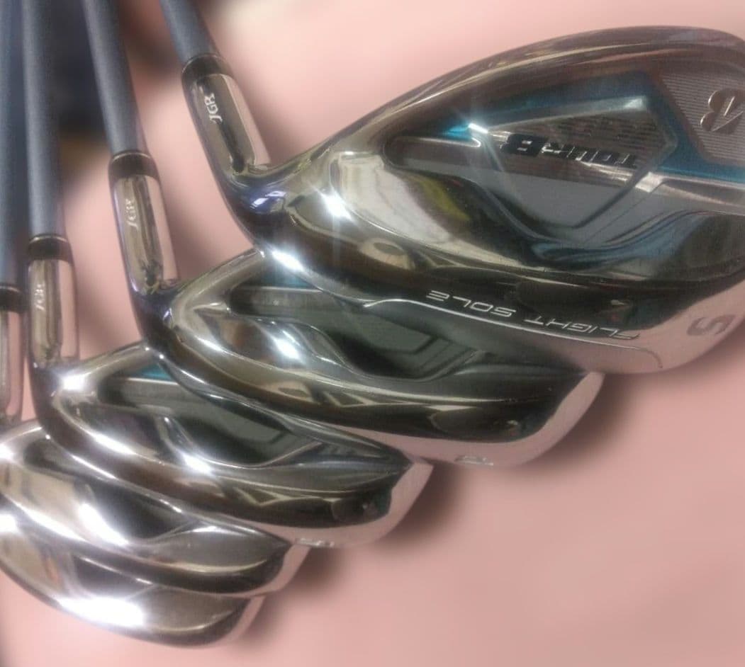 ブリヂストン TOUR B JGR レディスアイアンセット 5本セット