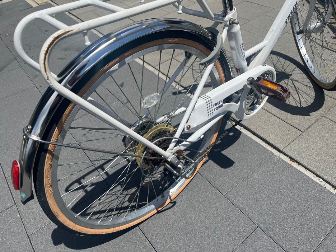 値下げ【岡山県岡山市引取り】24インチ maruishi 子ども用 中古自転車