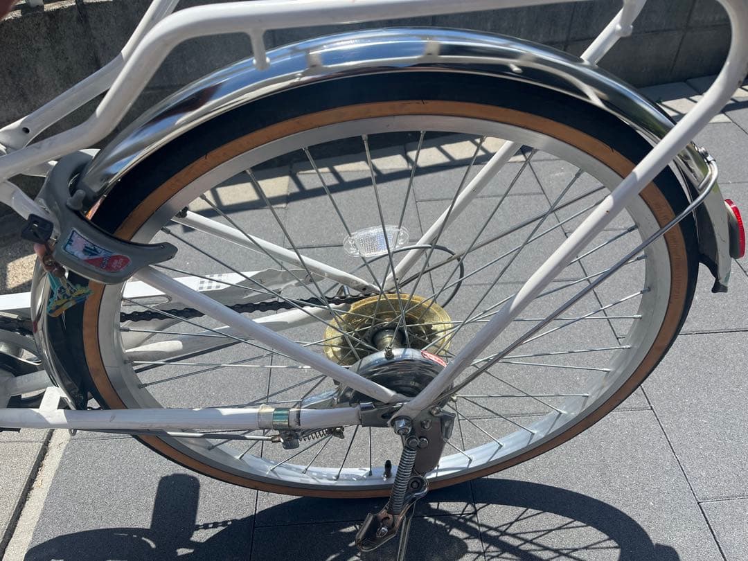 値下げ【岡山県岡山市引取り】24インチ maruishi 子ども用 中古自転車