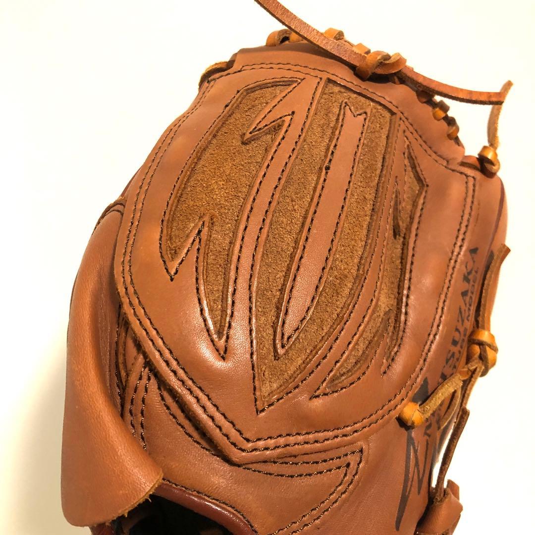 美品【希少★松阪大輔モデル】ナイキ 軟式 投手 グローブ ピッチャー グラブ