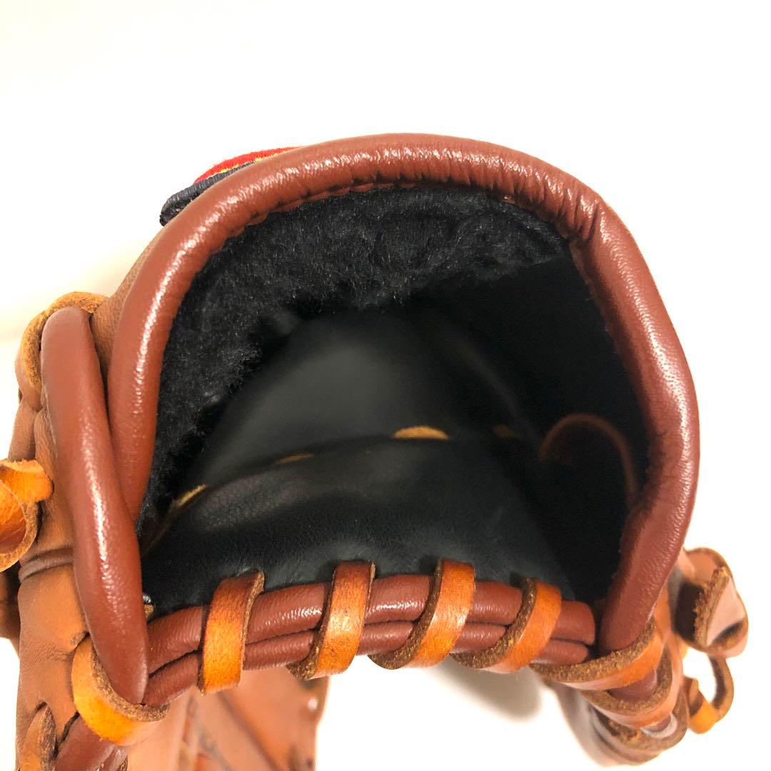 美品【希少★松阪大輔モデル】ナイキ 軟式 投手 グローブ ピッチャー グラブ