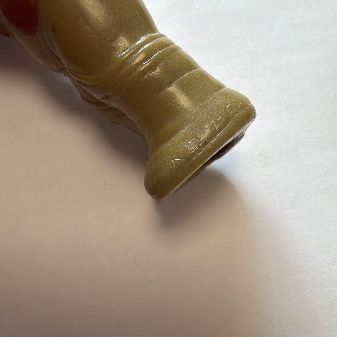 激レア！ 大里玩具 ウルトラマン ソフビ ジャンボ指人形