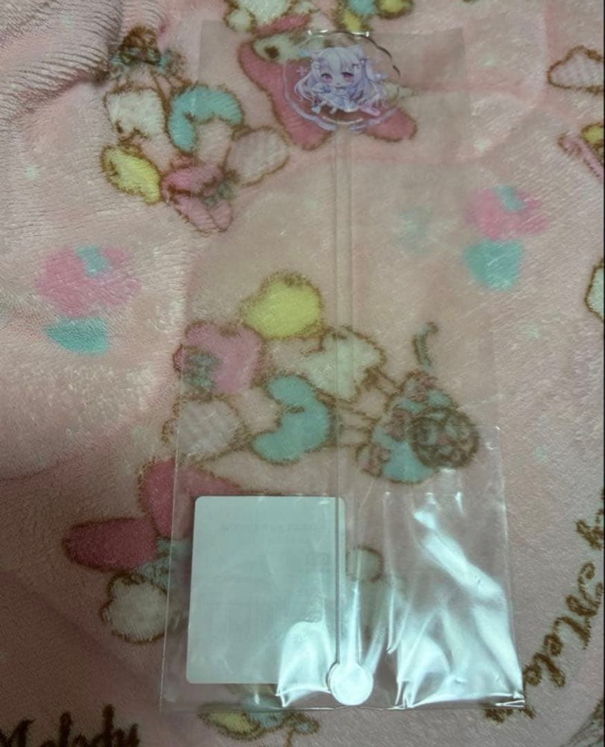 桃稚ちあ　しおんちゃん　抱き枕カバー　ももちあ教 ＋ ブロマイド、マドラー