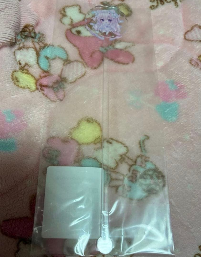 桃稚ちあ　しおんちゃん　抱き枕カバー　ももちあ教 ＋ ブロマイド、マドラー