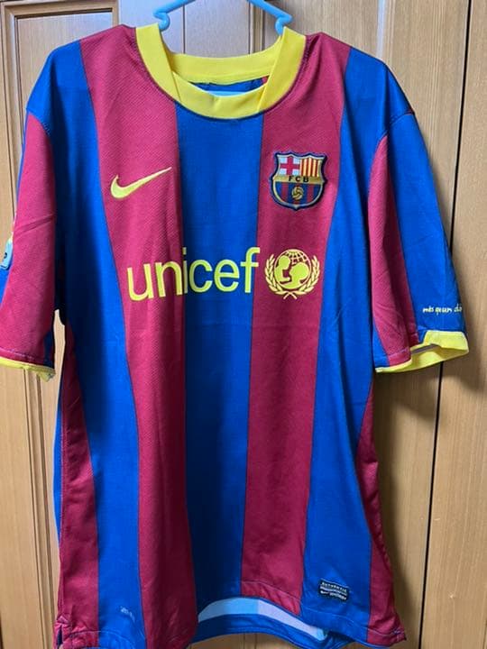 【オーセンティック】FCバルセロナ ユニフォーム